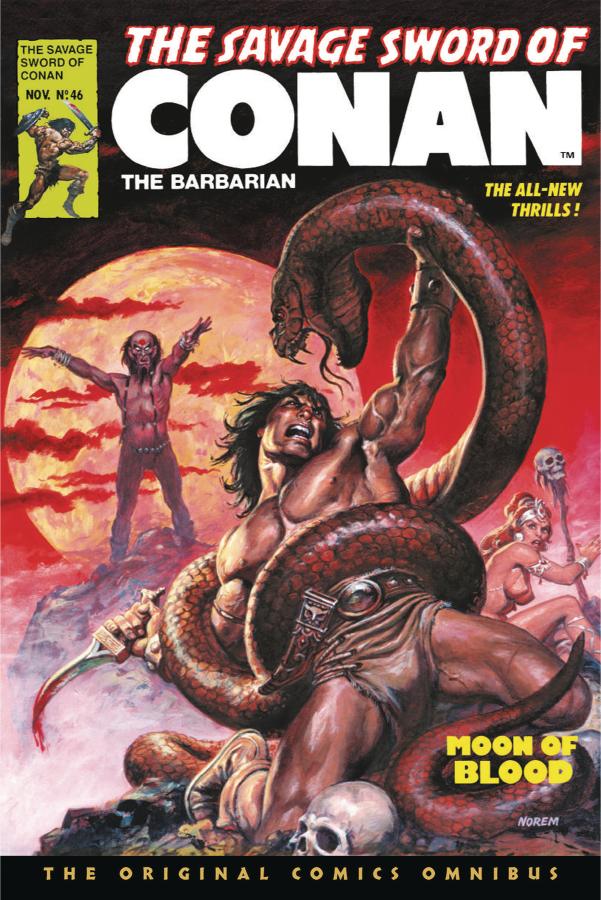 The Savage Sword of Conan: The Original Comics Omnibus Vol. 4 (Hardcover)