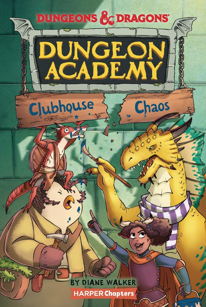 Dungeons & Dragons: Clubhouse Chaos