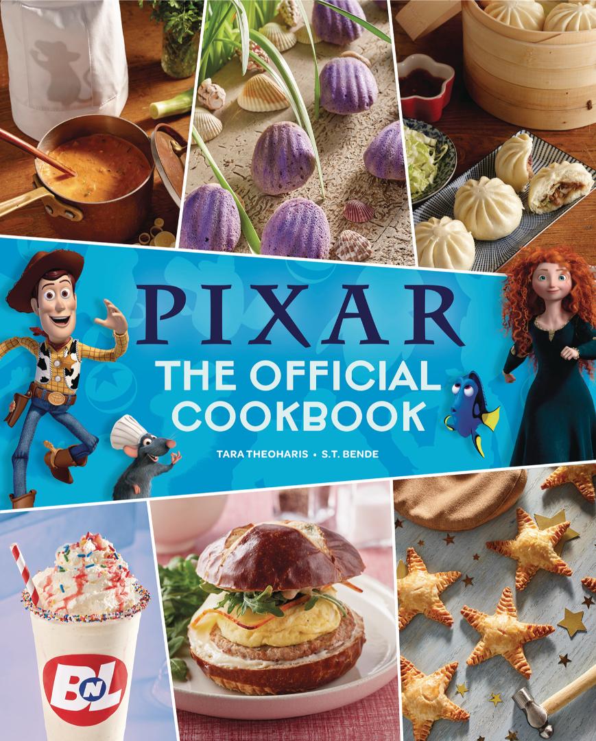 The Pixar Official Cookbook
