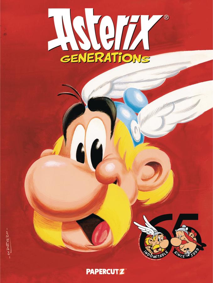 Asterix: Generations (65th Anniversary Hardcover)