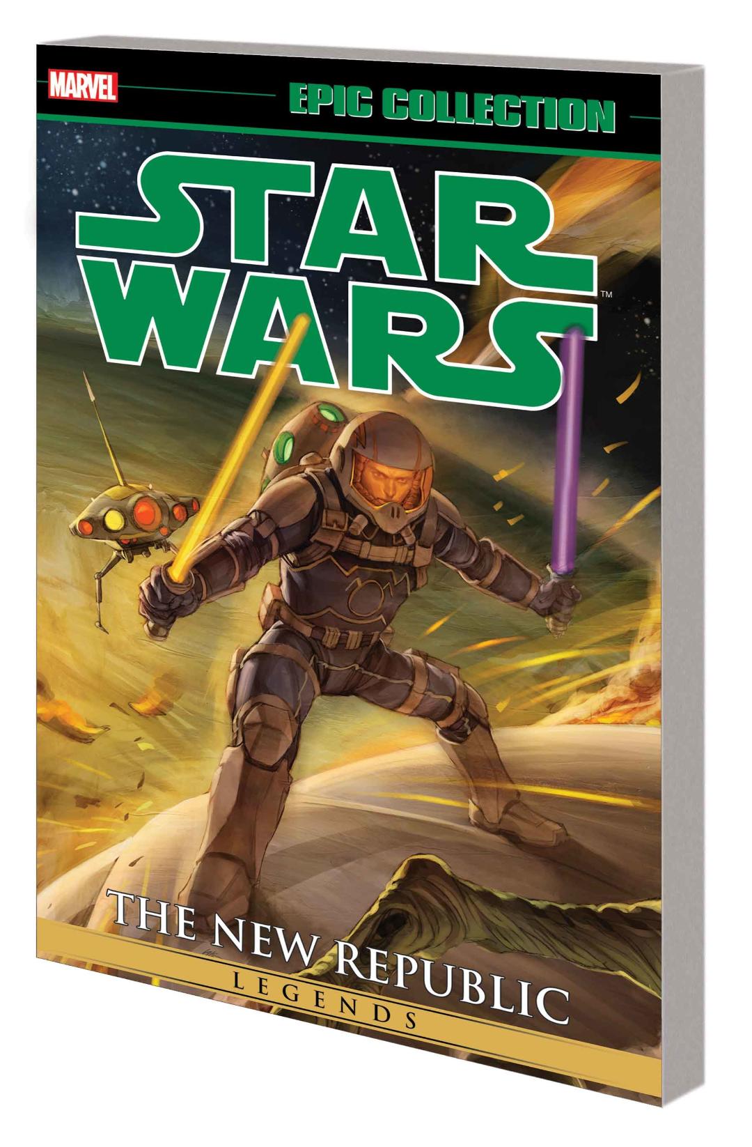 STAR WARS LEGENDS EPIC COLLECTION: THE NEW REPUBLIC VOL. 8
