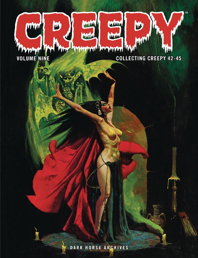 Creepy Archives Volume 9
