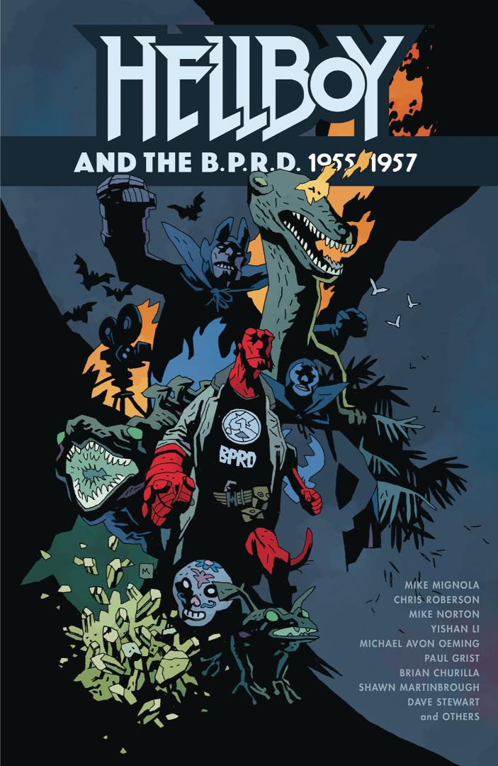 Hellboy and the B.P.R.D.: 1955-1957 (Hardcover)