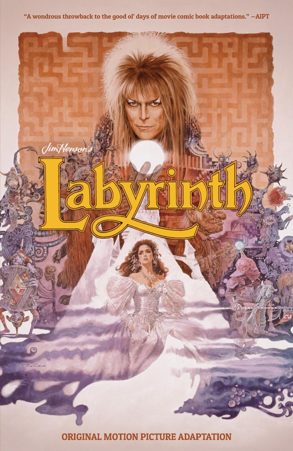 Jim Henson's Labyrinth Original Motion Picture Adaptation (Hardcover)