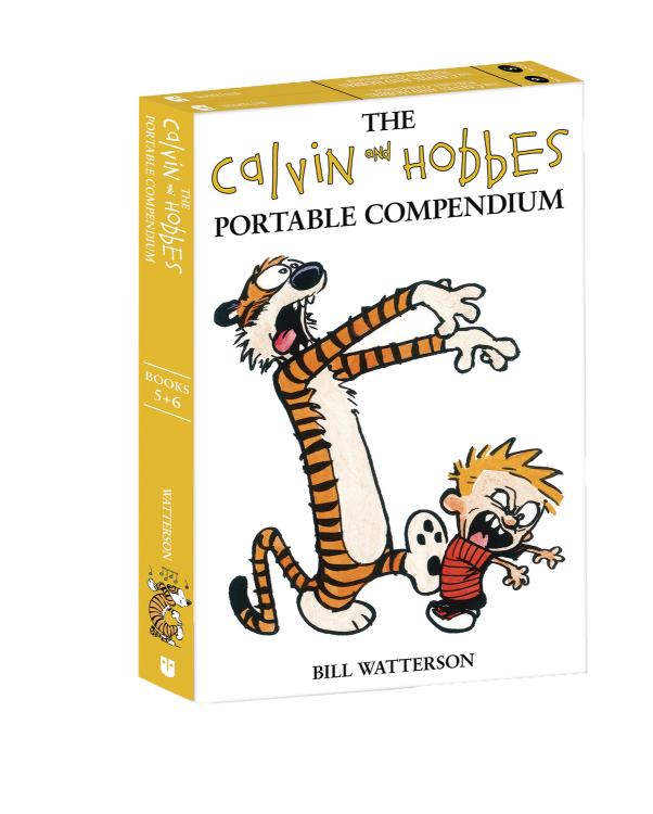The Calvin and Hobbes Portable Compendium, Set 3