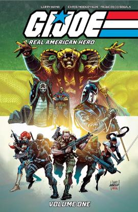 G.I. Joe: A Real American Hero - Direct Market Edition, Volume 1