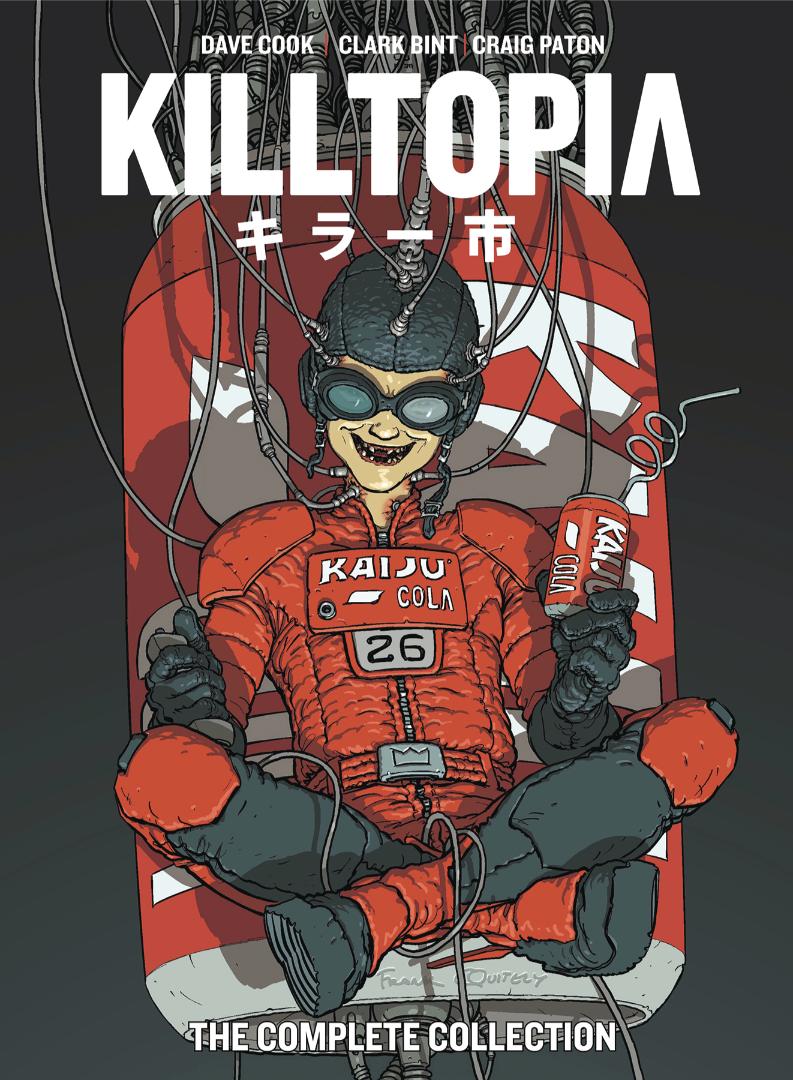 Killtopia: The Complete Collection (Frank Quitely Hardcover Variant)