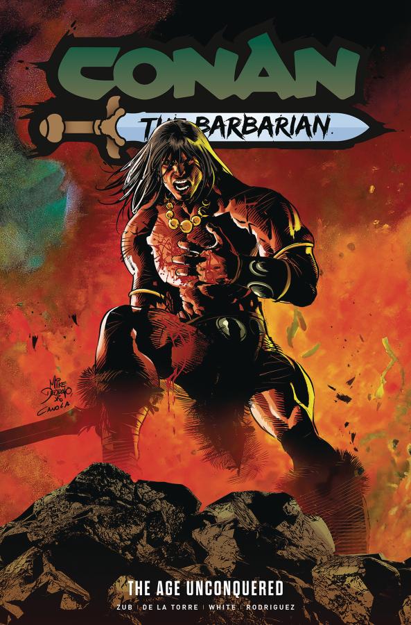 CONAN BARBARIAN, VOL 03 DM ED