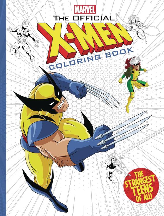 Official X-Men Coloring Book
