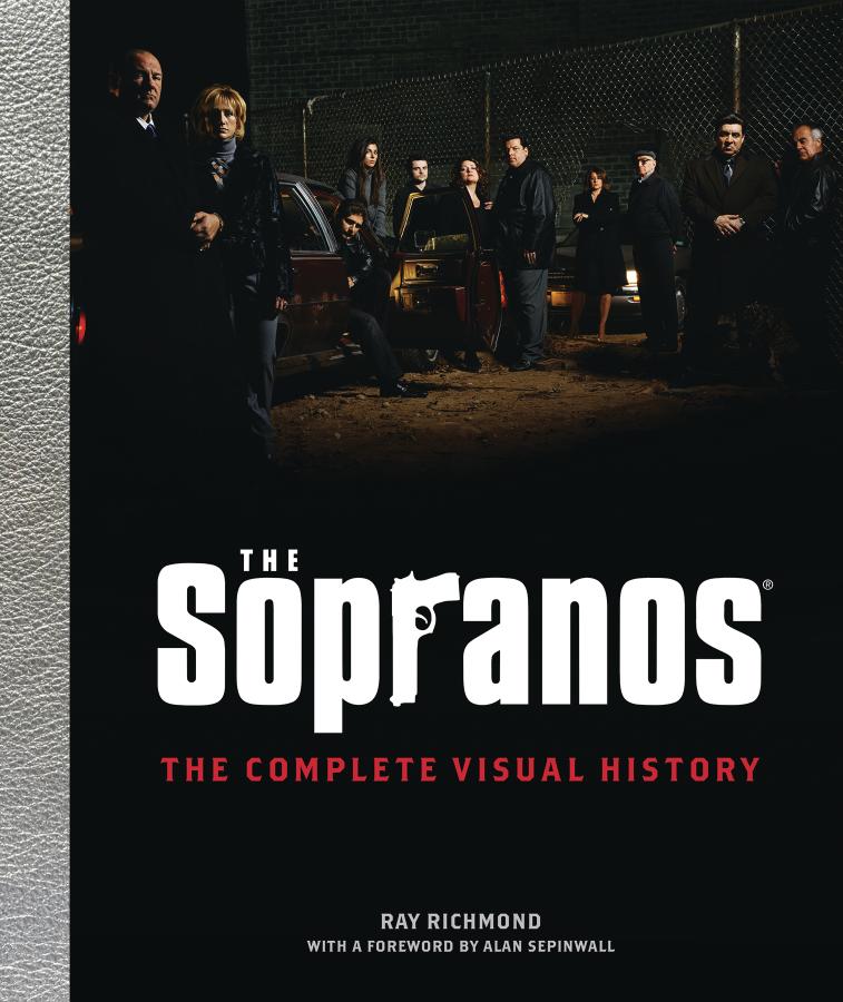 The Sopranos: The Complete Visual History (Hardcover)