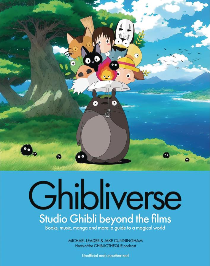 Ghibliverse: Studio Ghibli Beyond the Films (Hardcover)