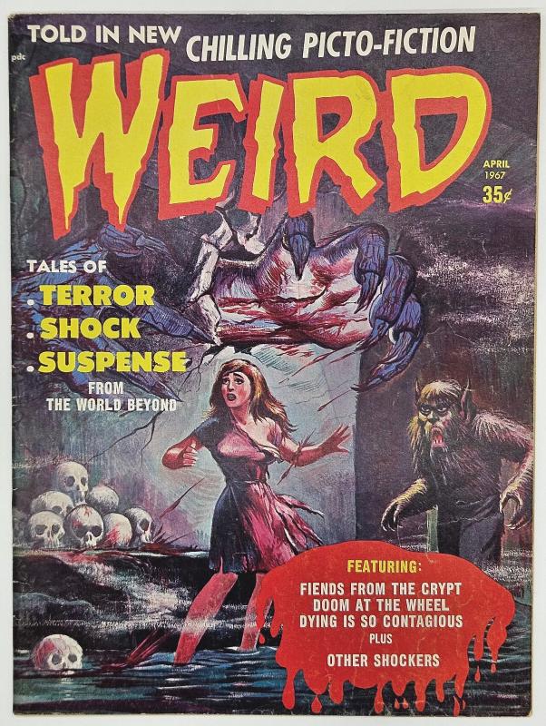 Weird: Facsimile Edition #5