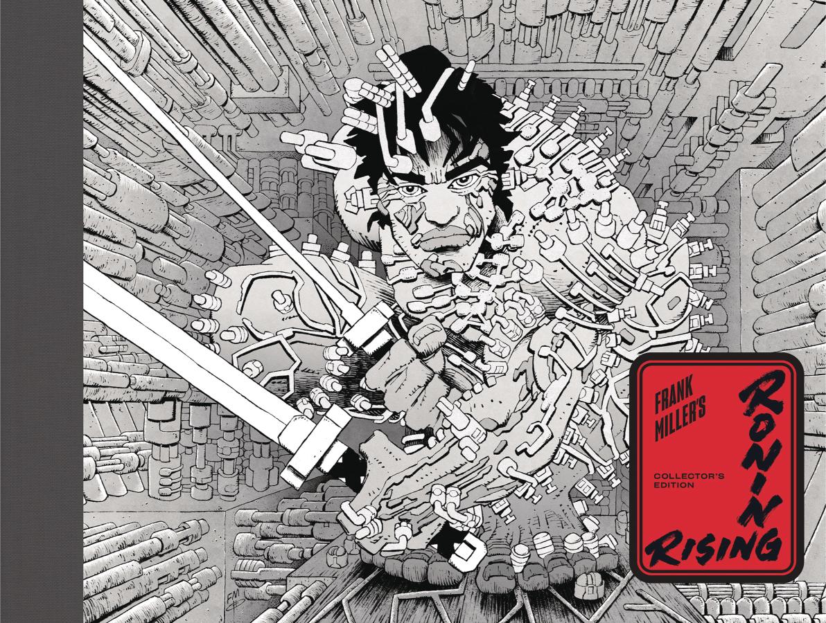 Frank Miller's Ronin Rising Collector's Edition (Hardcover)