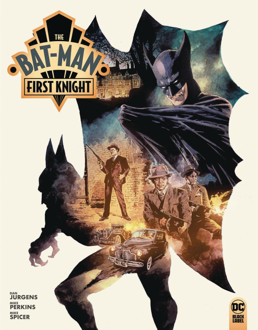 The Bat-Man First Knight (Hardcover)