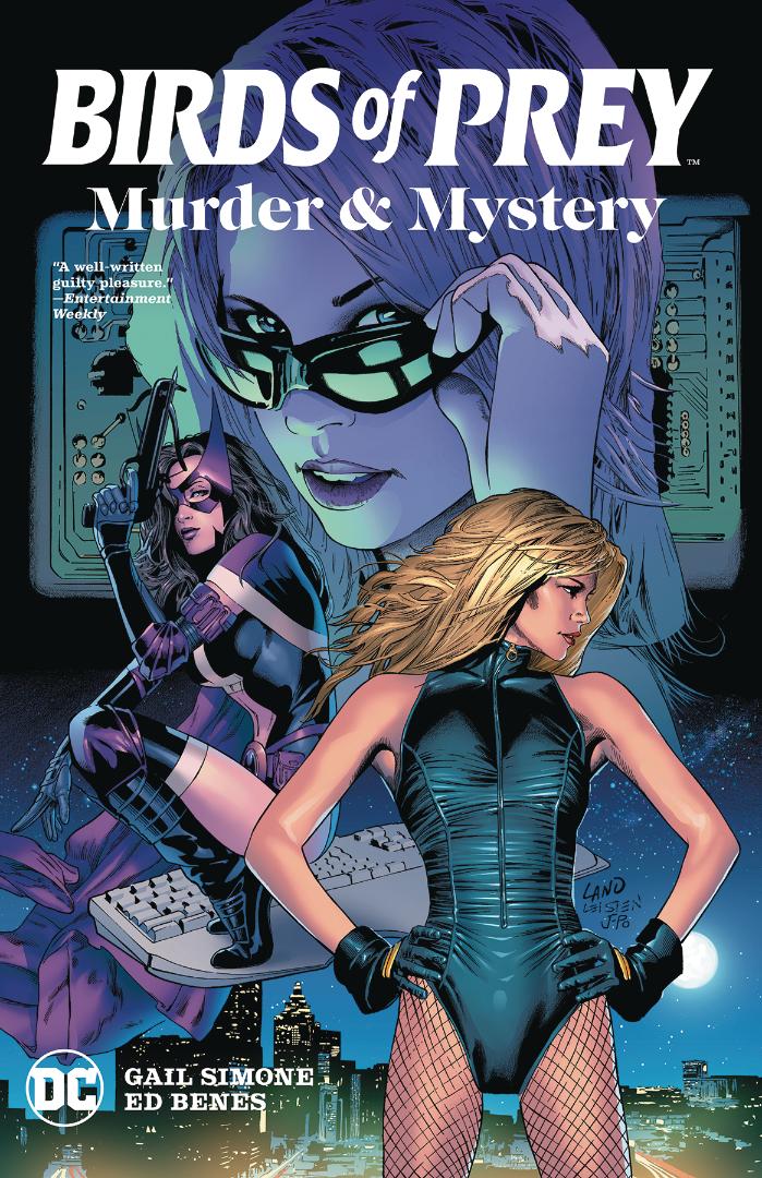 Birds of Prey: Murder and Mystery