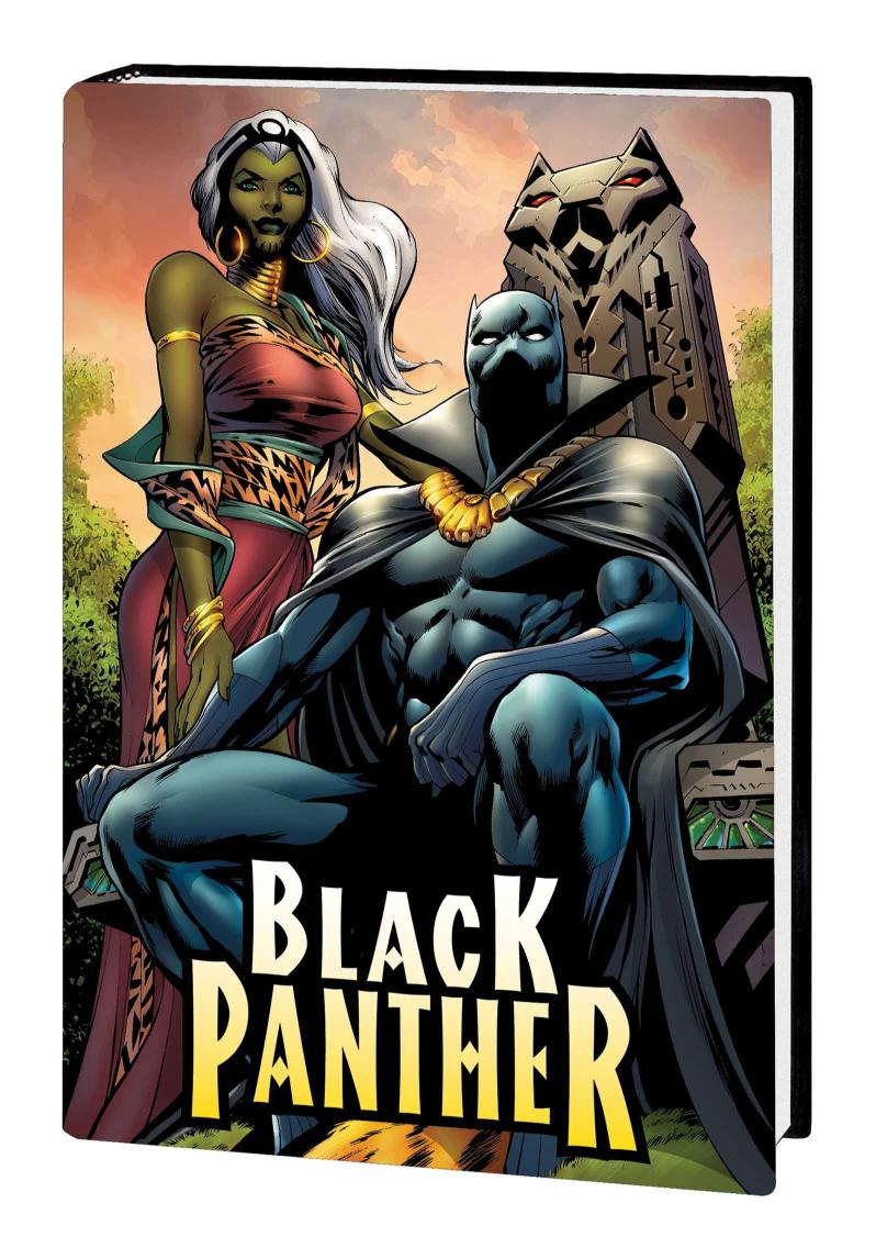 Black Panther By Reginald Hudlin Omnibus (Davis Variant Hardcover)