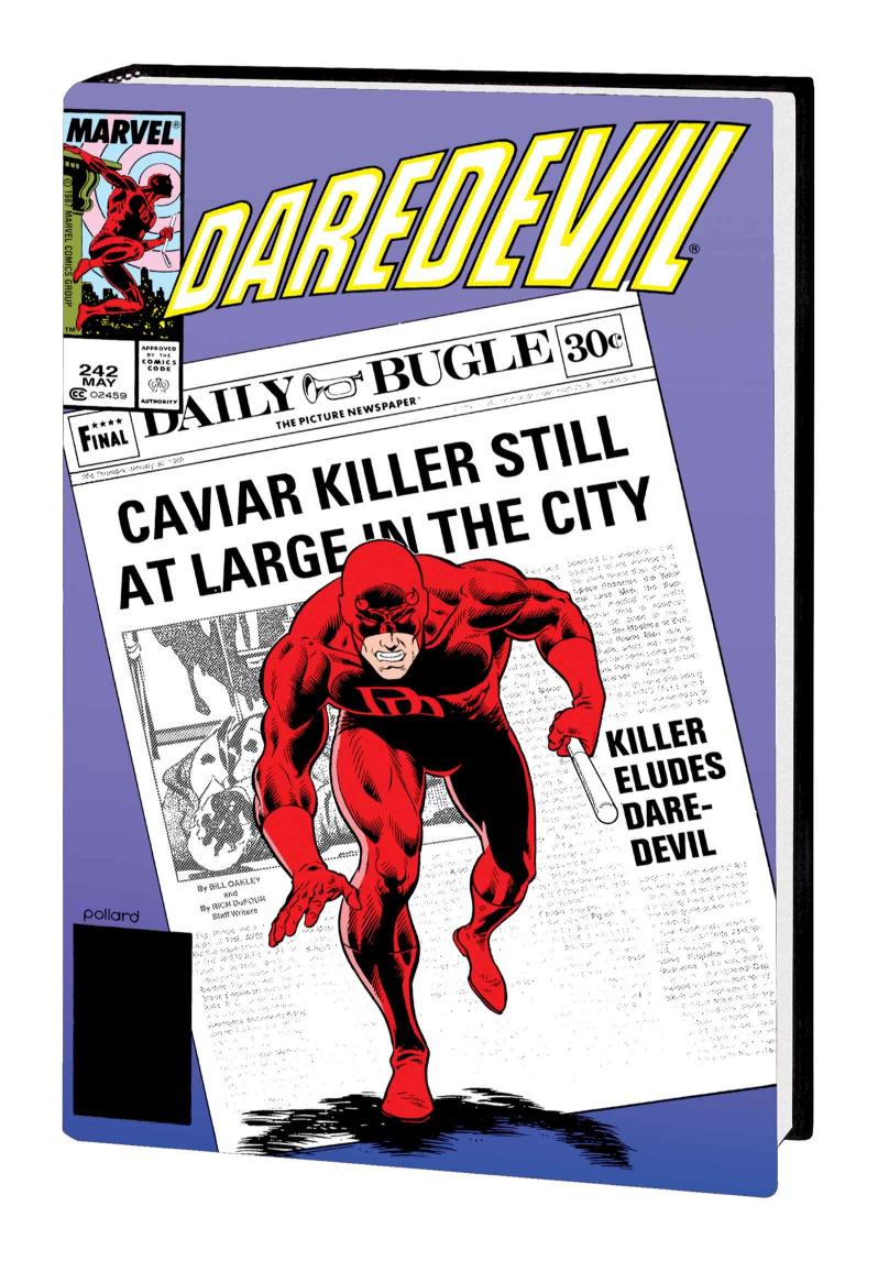 Daredevil By Nocenti & Romita Jr Omnibus Volume 1 (Direct Market Variant Hardcover)