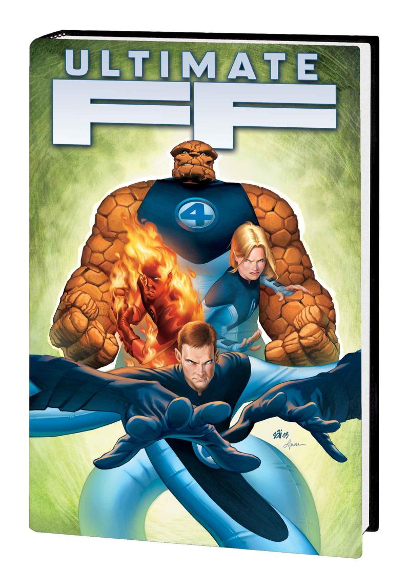 Ultimate Fantastic Four Omnibus Vol. 1 (Hardcover)