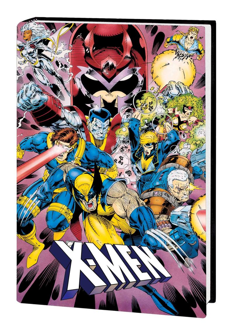 X-Men: Fatal Attractions Omnibus (Capullo Variant Hardcover)