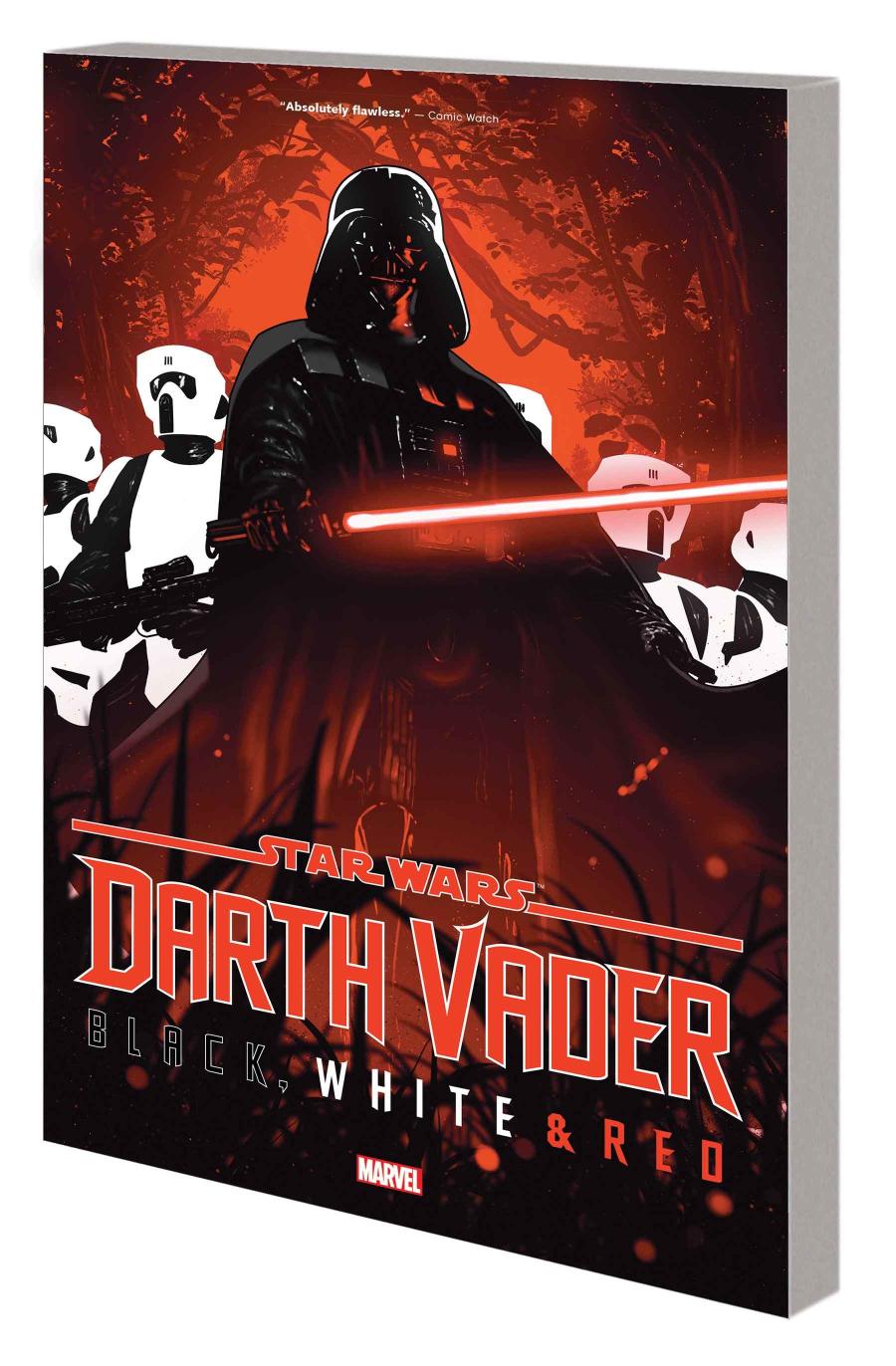 STAR WARS: DARTH VADER - BLACK, WHITE & RED