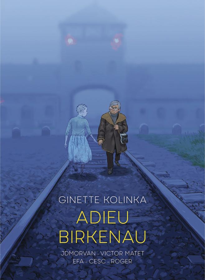 Adieu Birkenau: Ginette Kolinka’s Story of Survival (Hardcover)