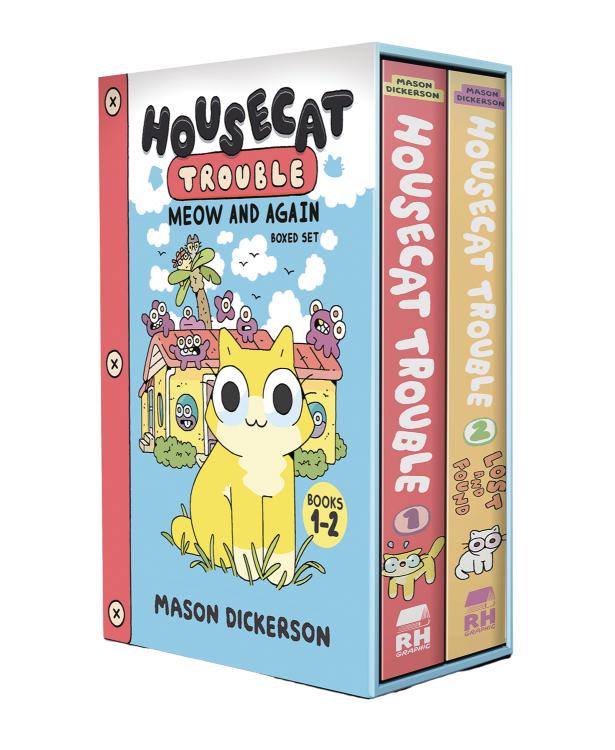 Housecat Trouble: Meow and Again Boxed Set