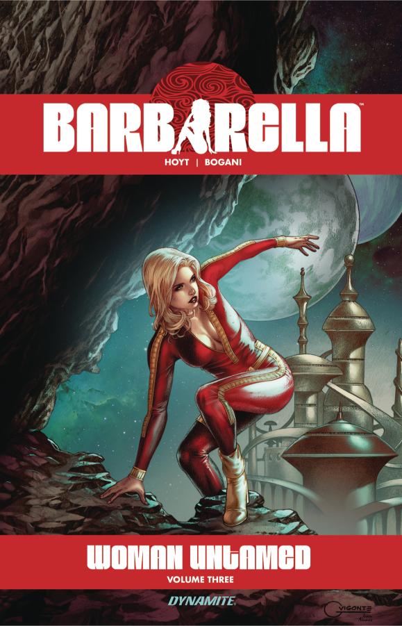 Barbarella: Woman Untamed V. 3