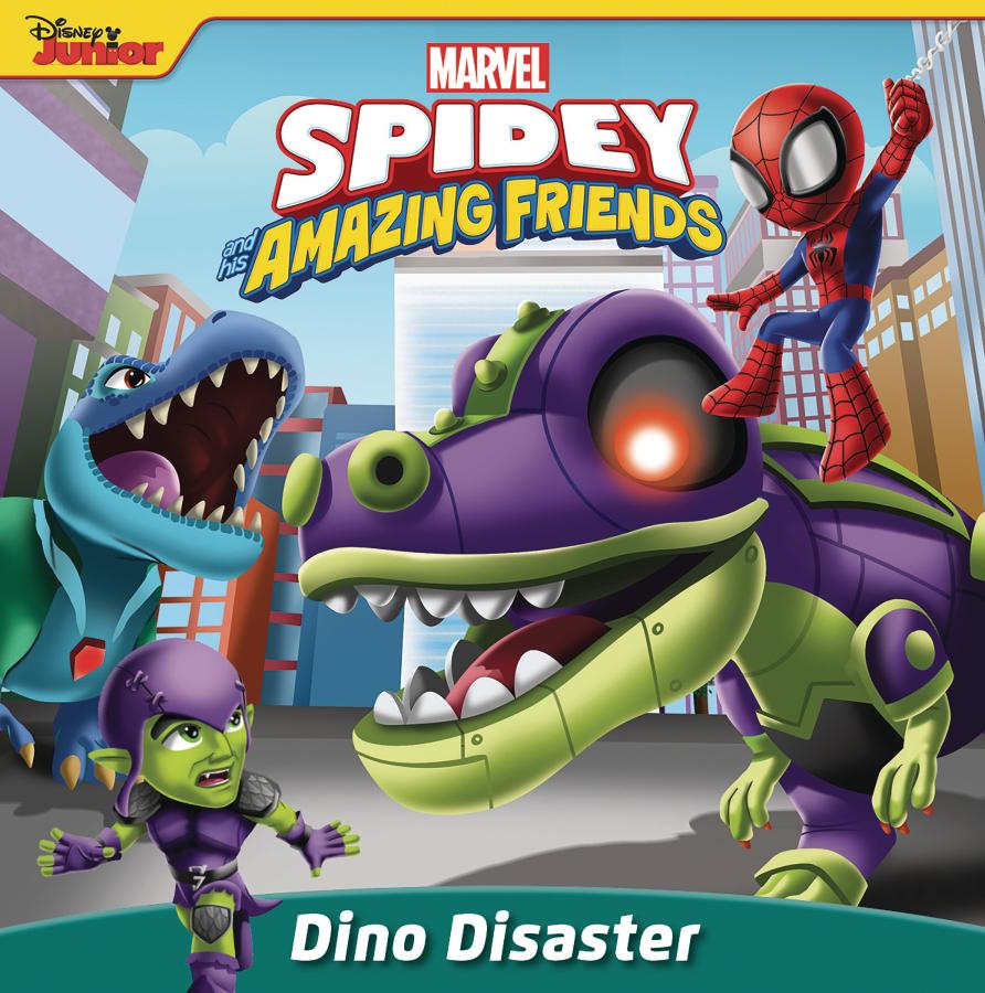 Spidey and His Amazing Friends: Dino Disaster