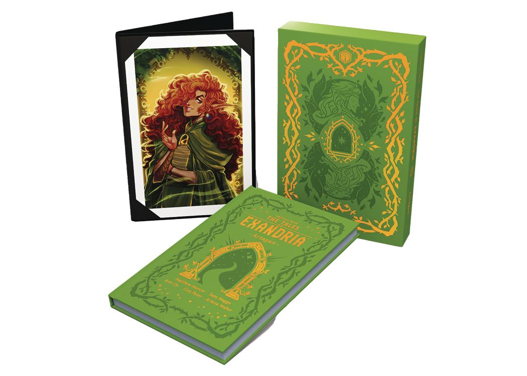 Critical Role: Tales of Exandria Volume 2--Artagan (Deluxe Edition Hardcover)