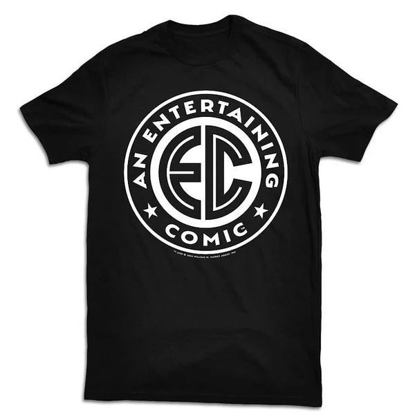 T-Shirt: EC Comics Logo - Black