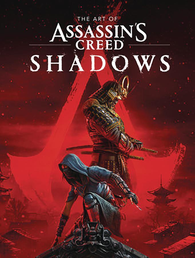 The Art of Assassin's Creed Shadows (Hardcover)