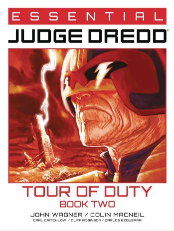 Essential Judge Dredd: Tour of Duty - Book 2