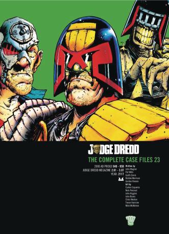 Judge Dredd: The Complete Case Files 23