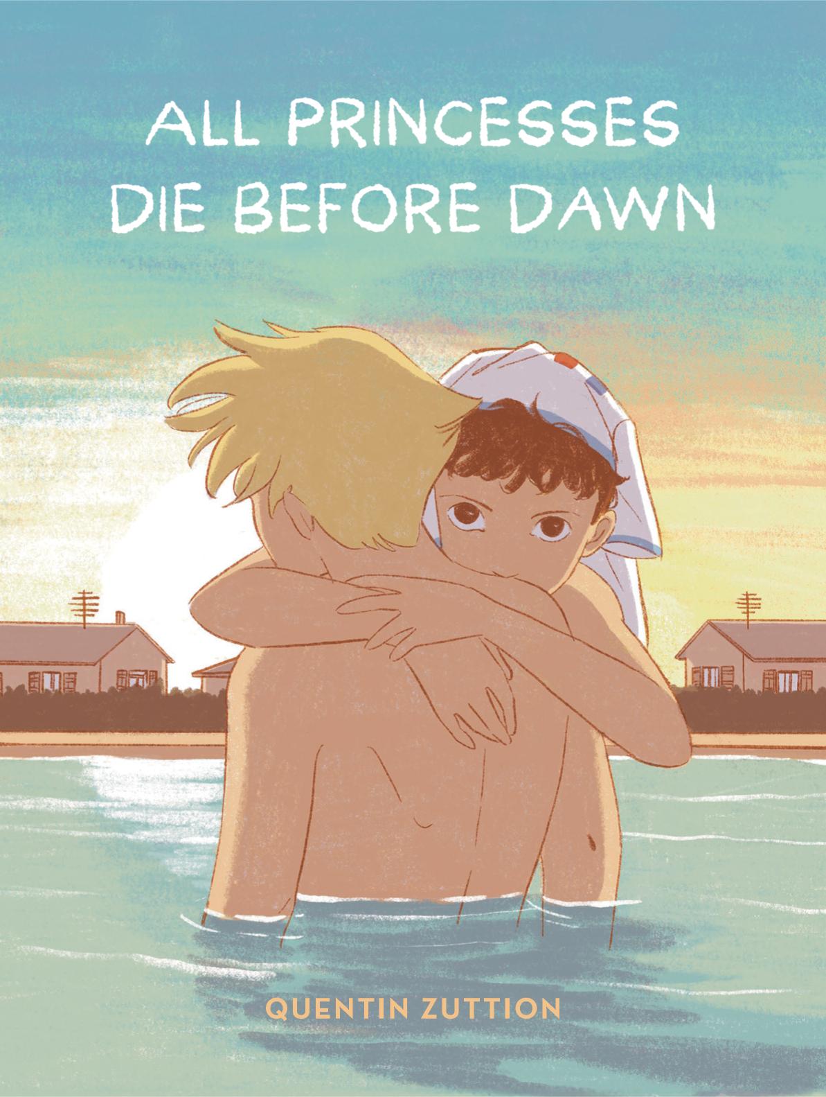 All Princesses Die Before Dawn: A Graphic Novel