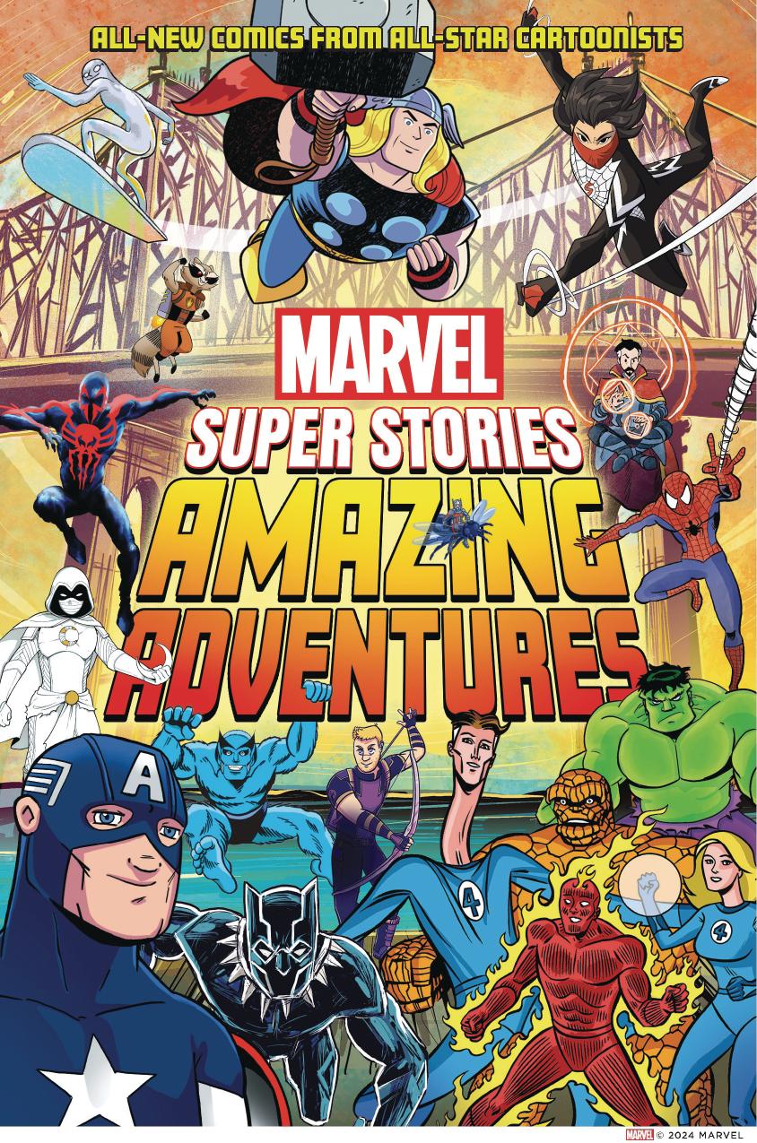 Amazing Adventures (Marvel Super Stories Book #2 Hardcover)