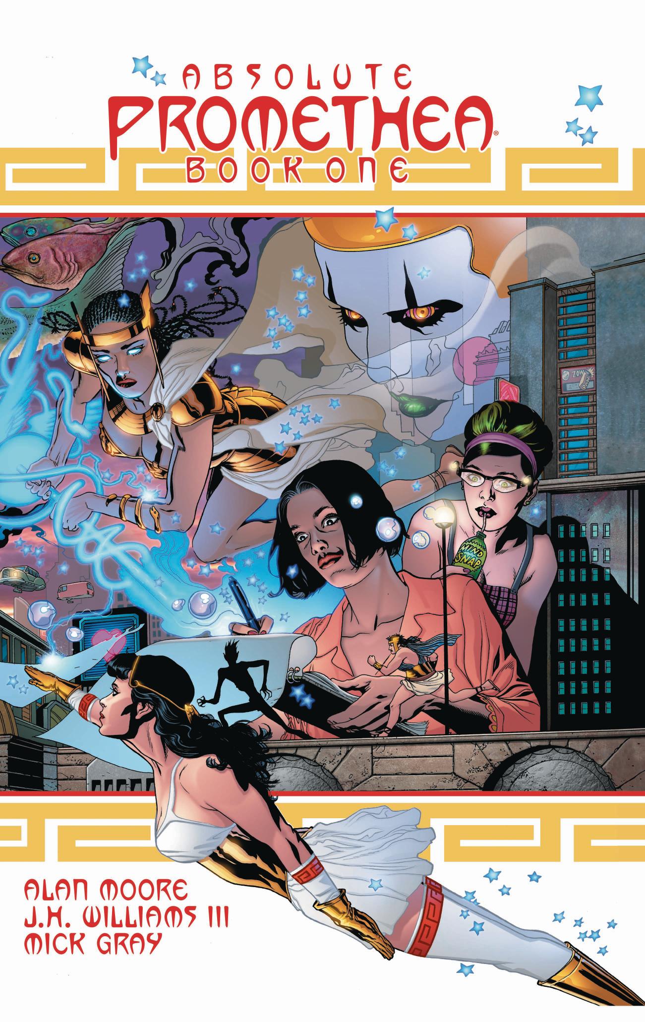 Absolute Promethea Book One (2025 Edition Hardcover)