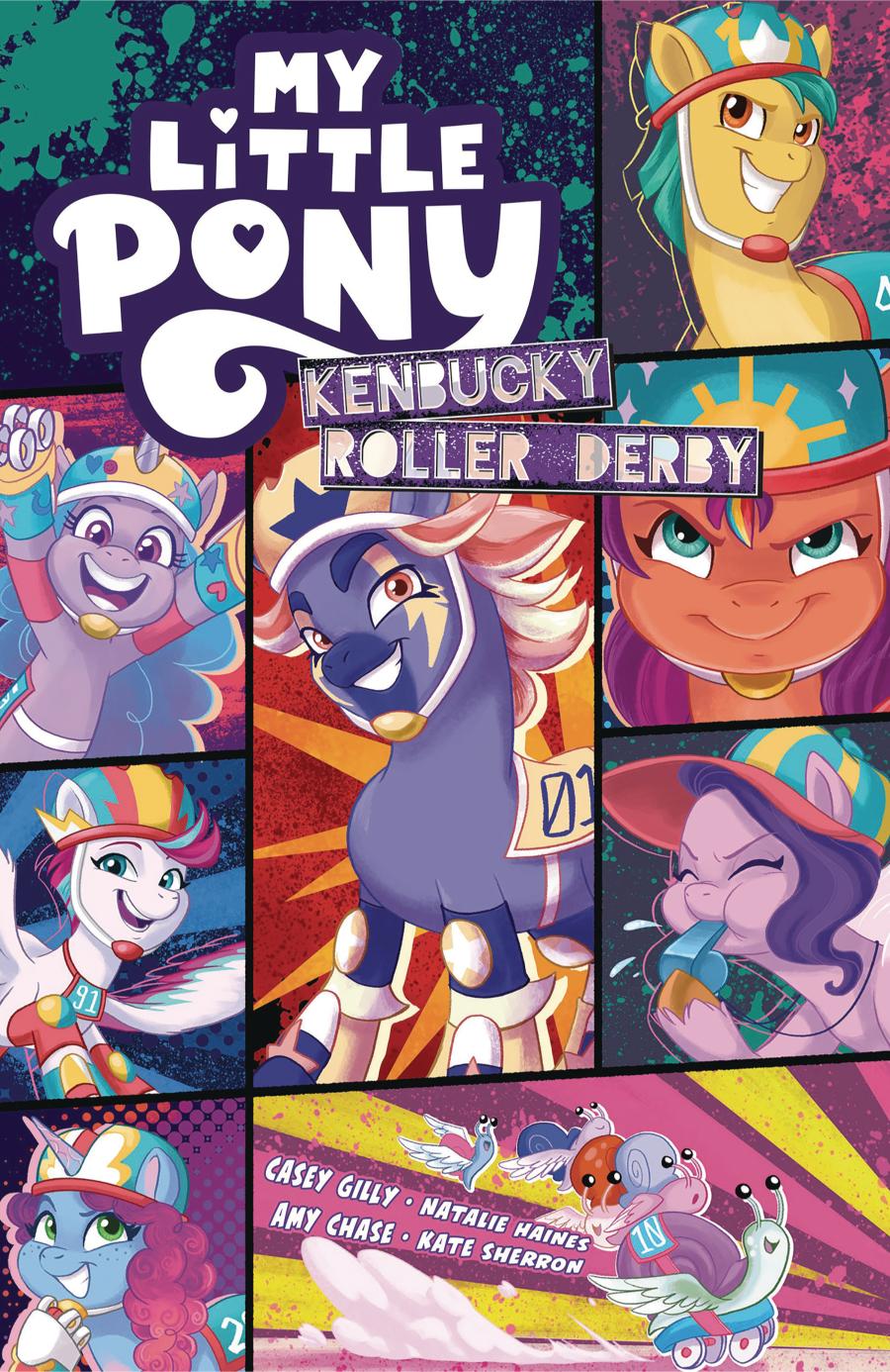 My Little Pony: Kenbucky Roller Derby