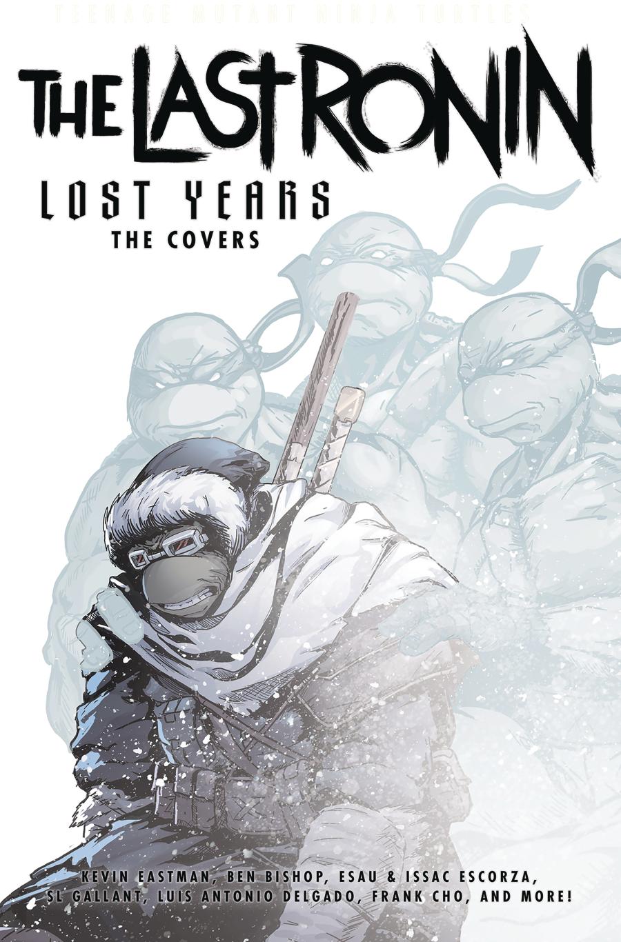 Teenage Mutant Ninja Turtles: The Last Ronin Lost Years--The Covers (Hardcover)