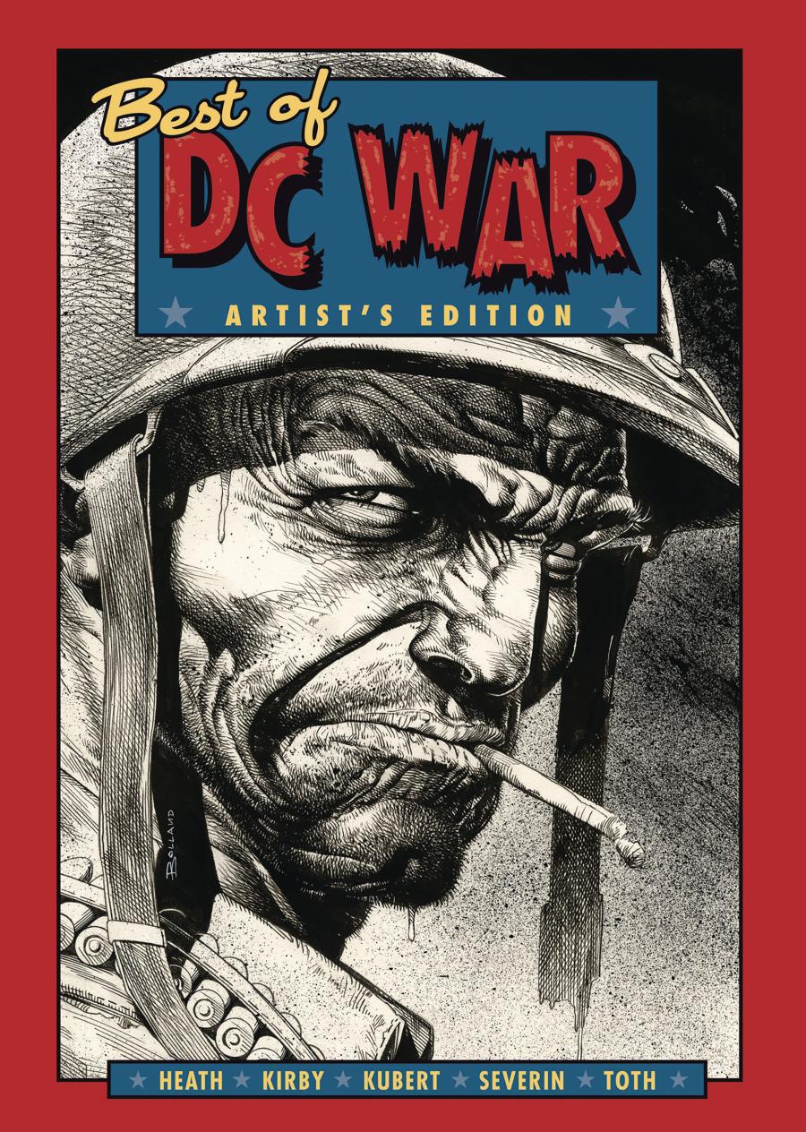 Best of DC War Artist’s Edition (Hardcover)