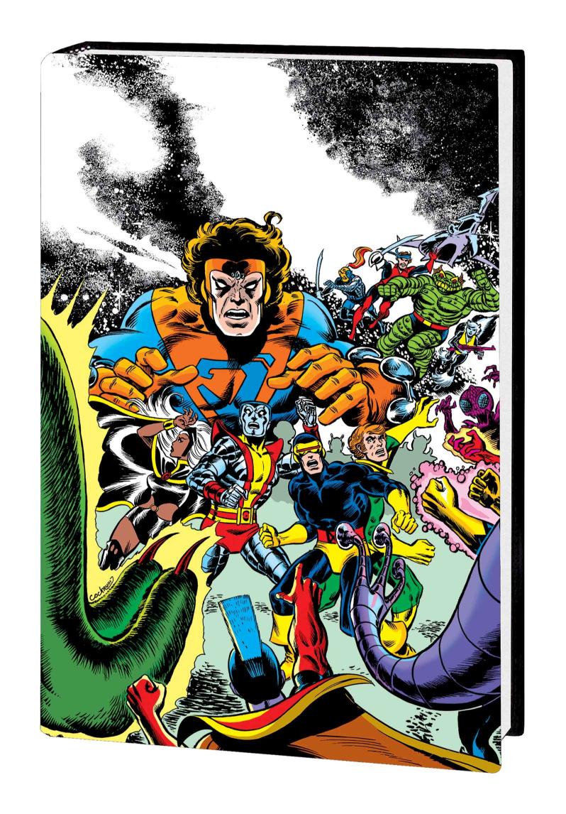 Cosmic X-Men Omnibus (Dave Cockrum Variant Hardcover)