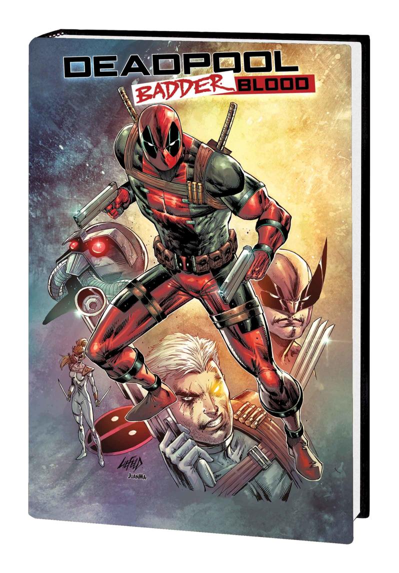 Deadpool: Bad/Badder Blood (Hardcover)