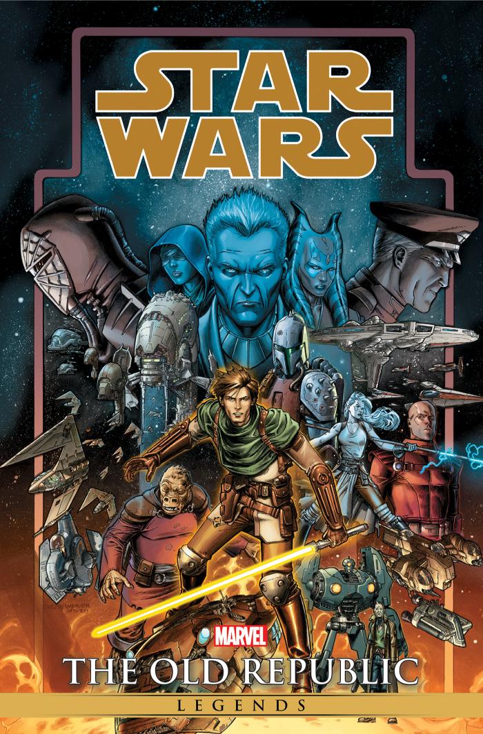 Star Wars Legends: The Old Republic Omnibus Vol. 1 (New Printing) (Direct Market VariantHardcover)