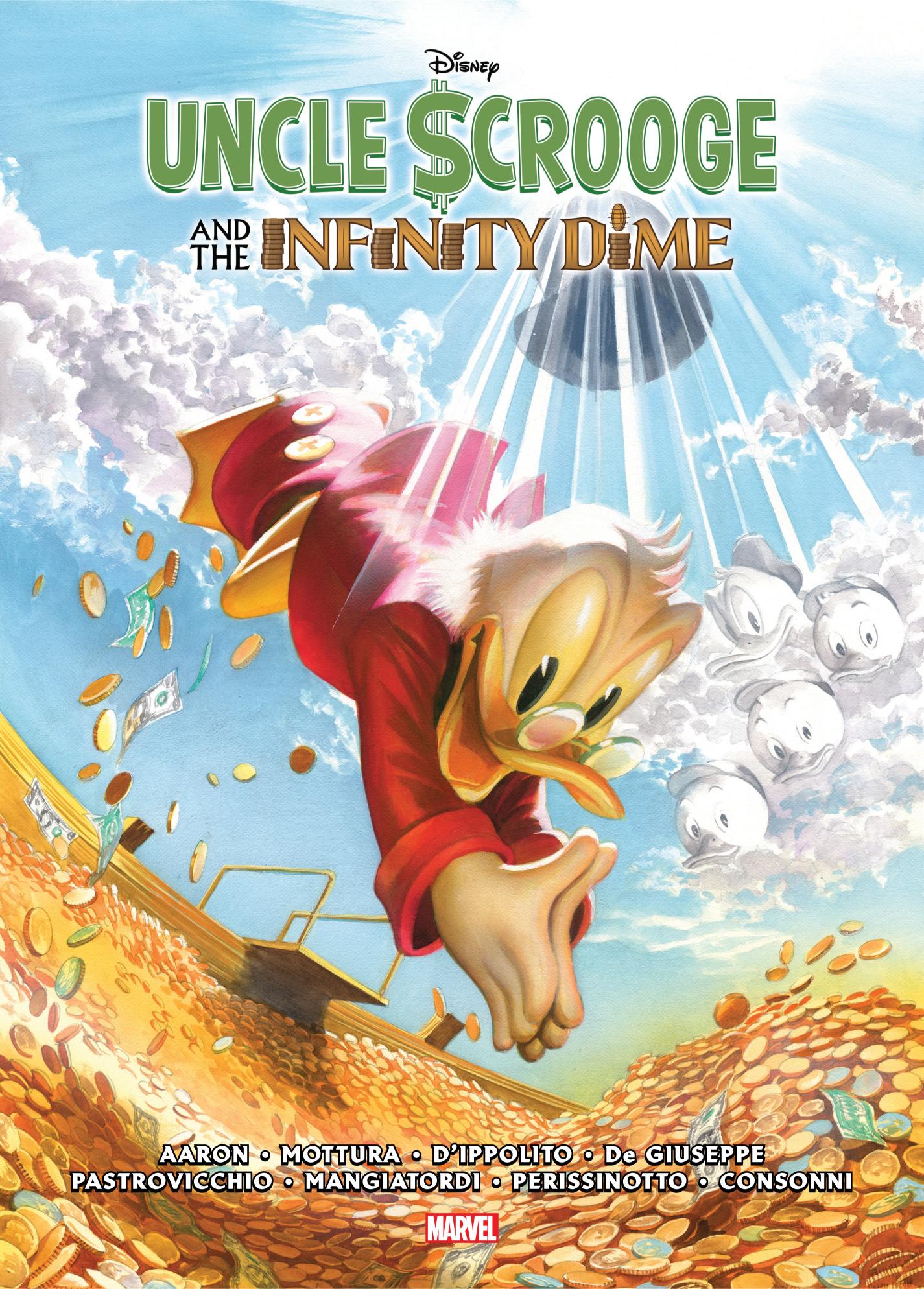Uncle Scrooge and the Infinity Dime: Gallery Edition (Hardcover)