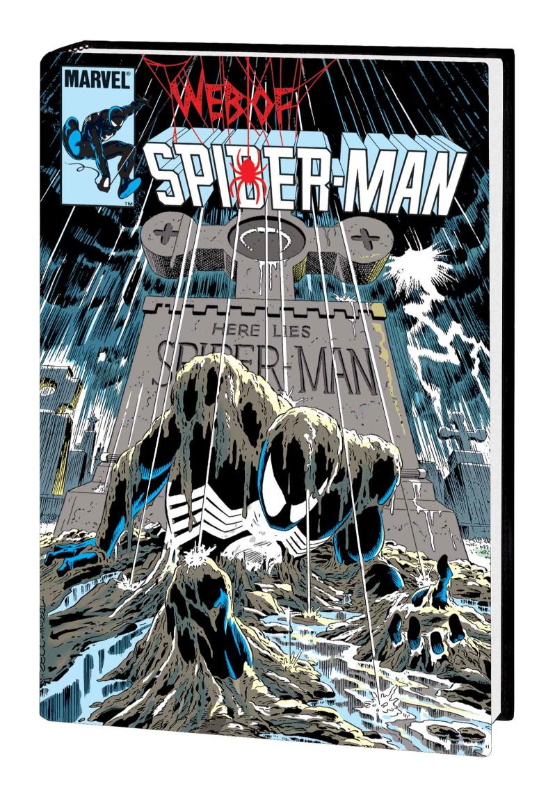 Web of Spider-Man Ominbus, Volume 1 (Mike Zeck Variant Hardcover)