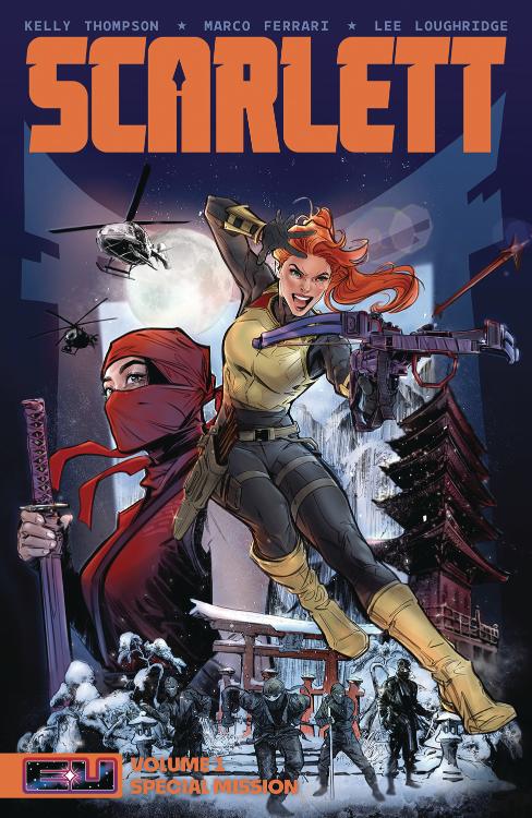 Scarlett, Vol. 1 (Direct Market Cover Variant)