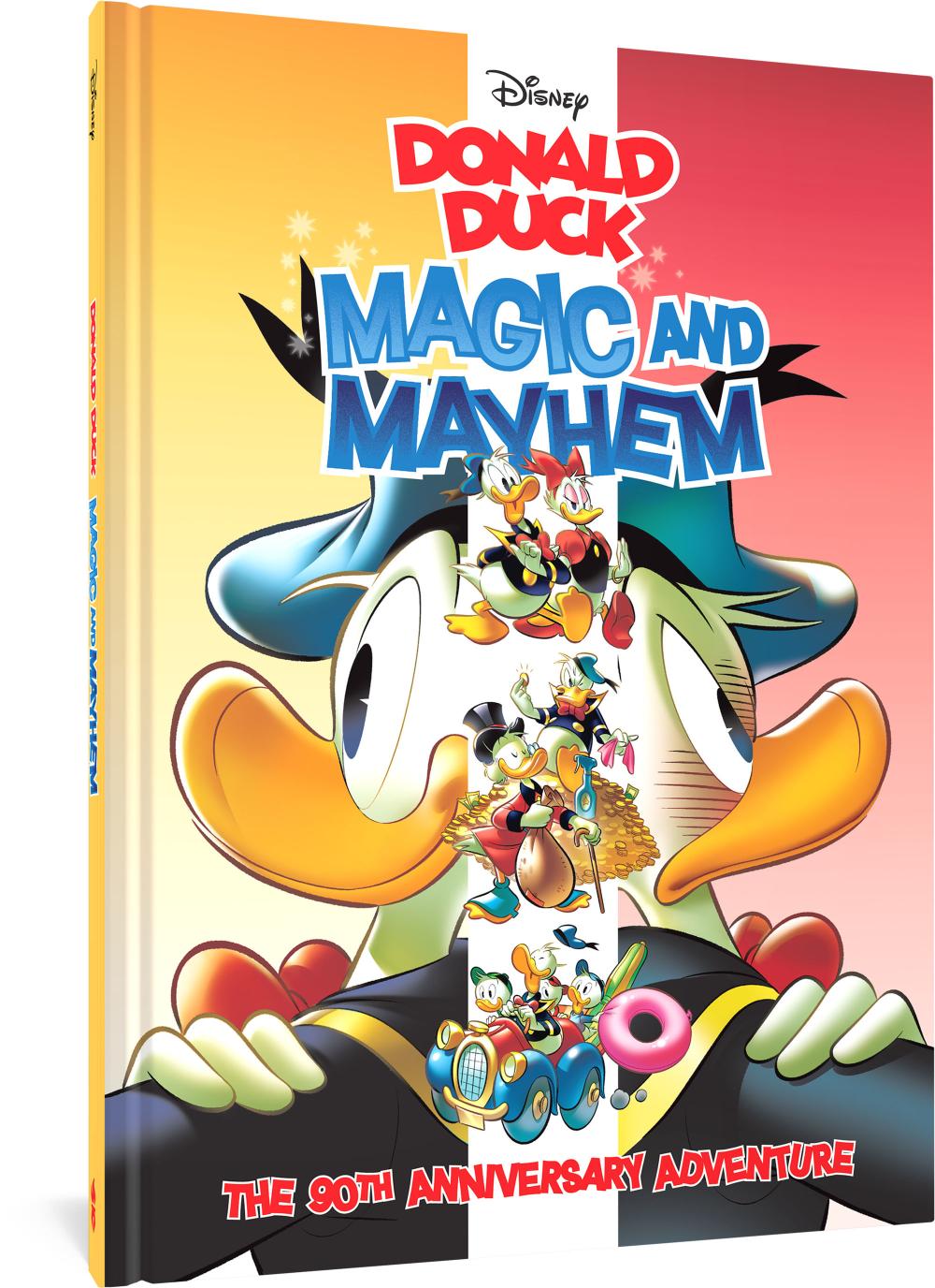 Walt Disney's Donald Duck: Magic and Mayhem (Disney Originals Hardcover)