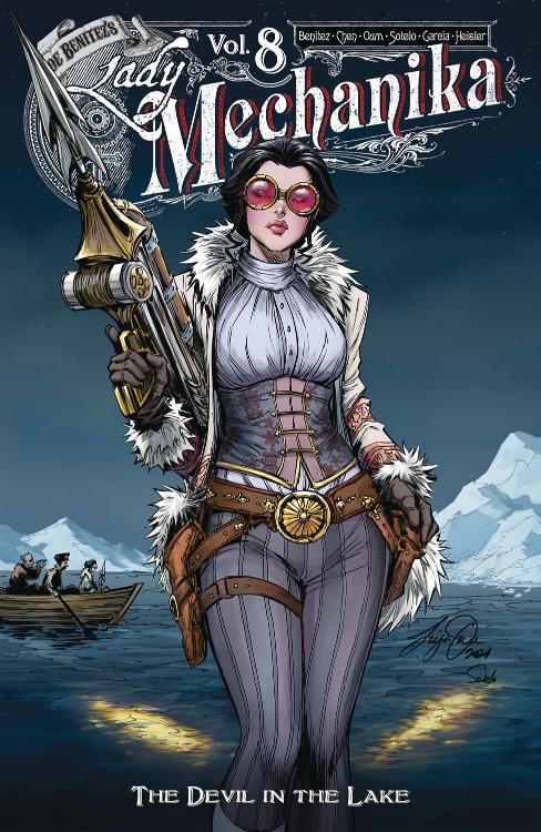 Lady Mechanika Volume 8