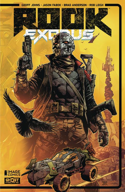 Rook: Exodus Volume 1: Fight or Flight