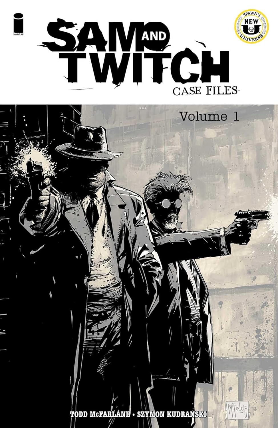 Sam and Twitch Case Files Volume 1