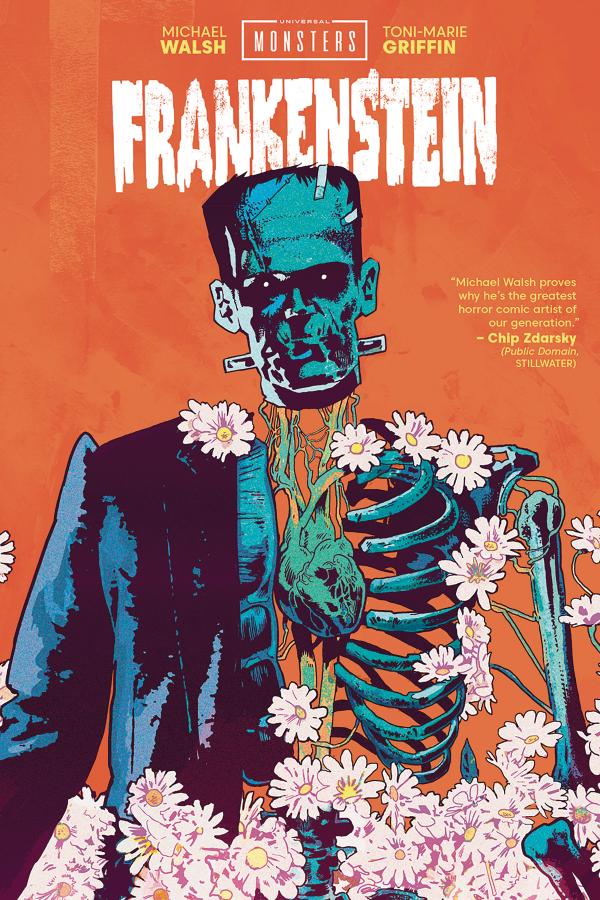 Universal Monsters: Frankenstein (Hardcover)